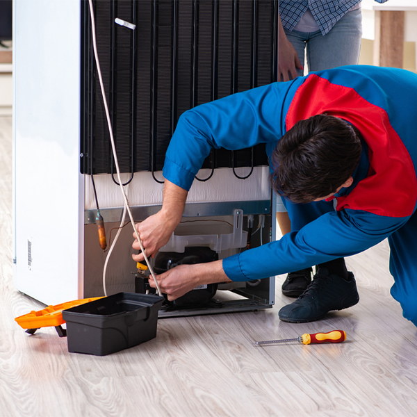 is it cost-effective to repair a refrigerator or replace it entirely in Jeanerette